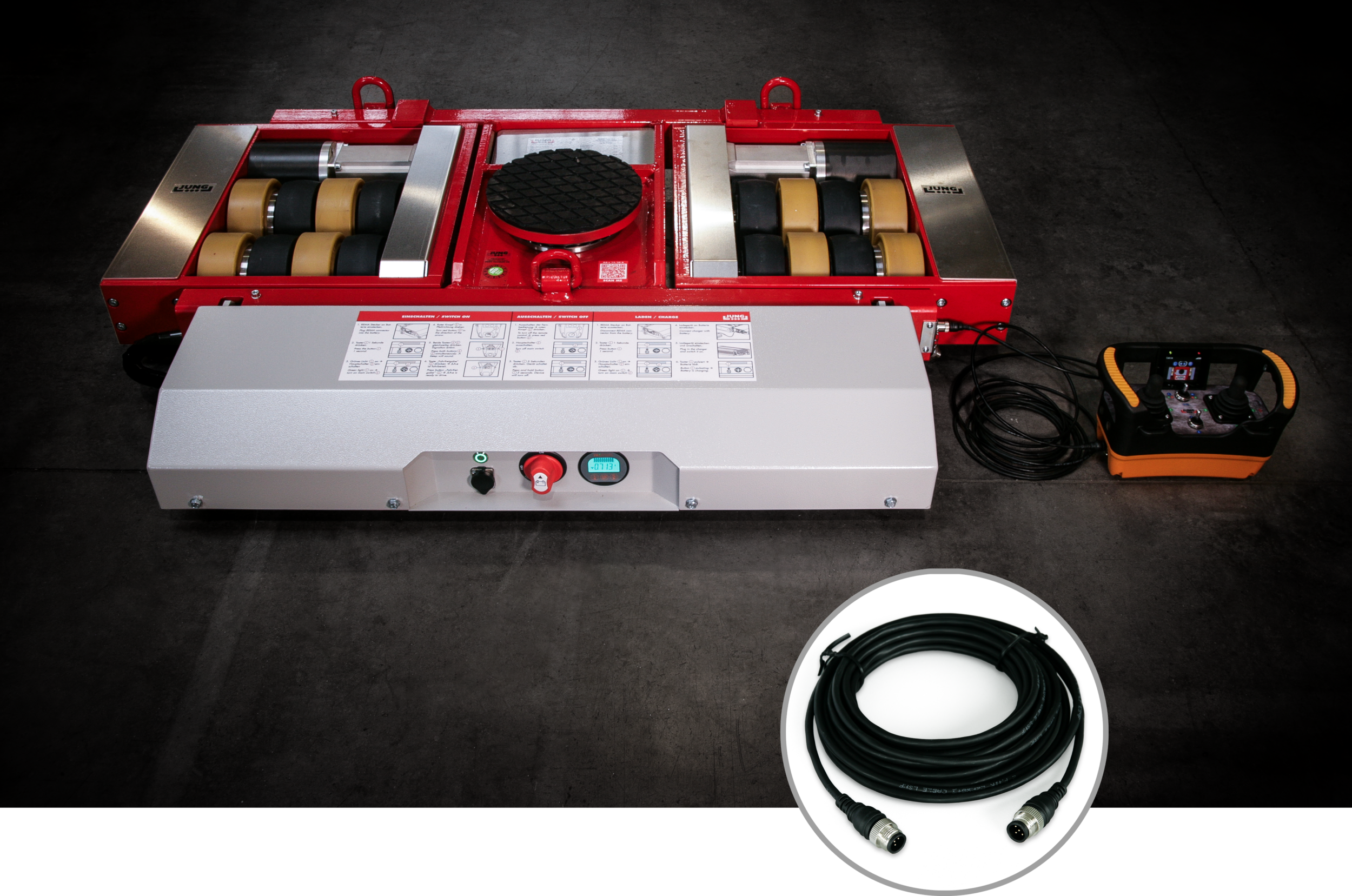 Innovative und effiziente Lösungen für Schwerlasttransporte