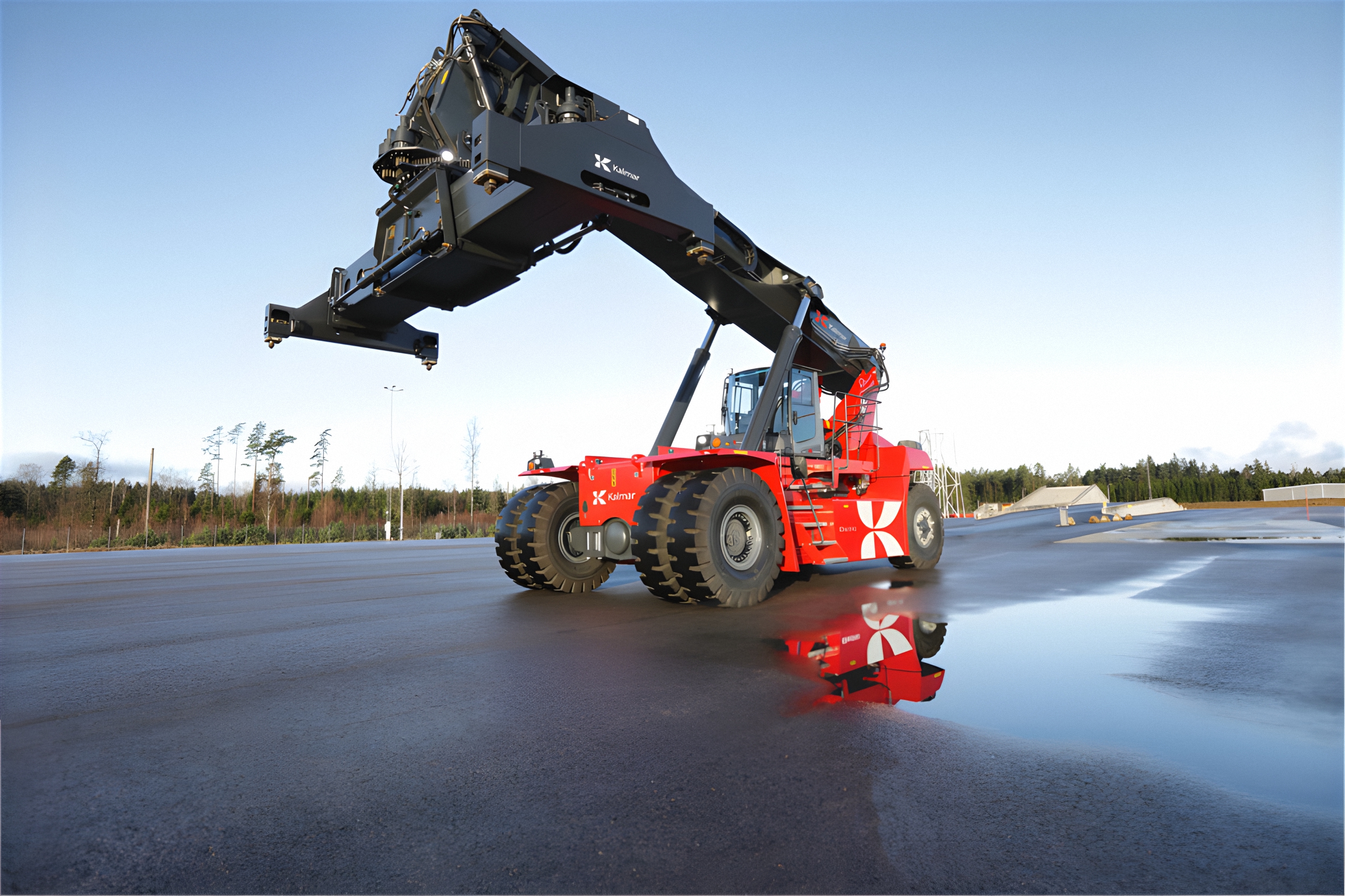 Nächste Generation an Terminal-Zugmaschinen