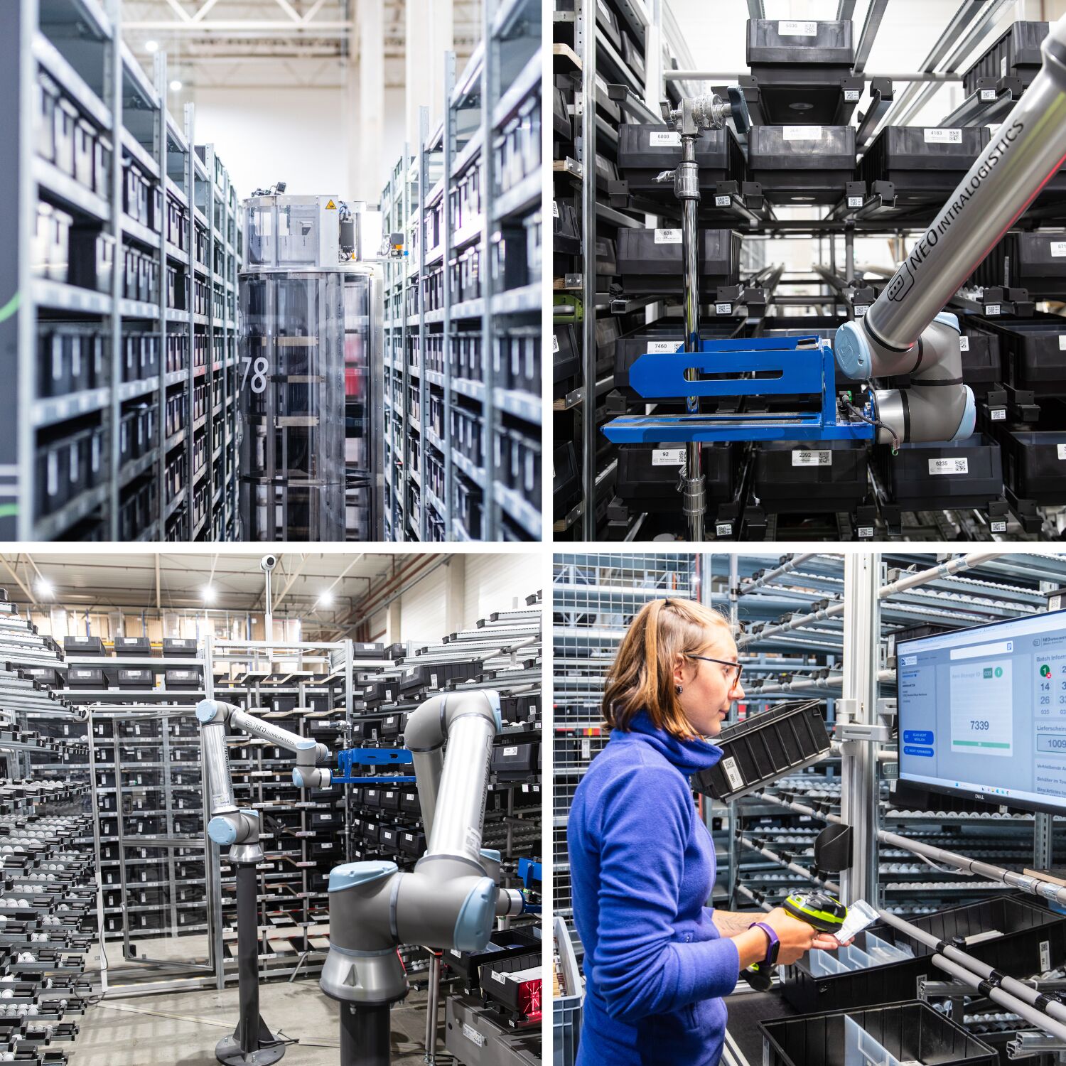 Automatisierung für alle Fachbodenanlagen