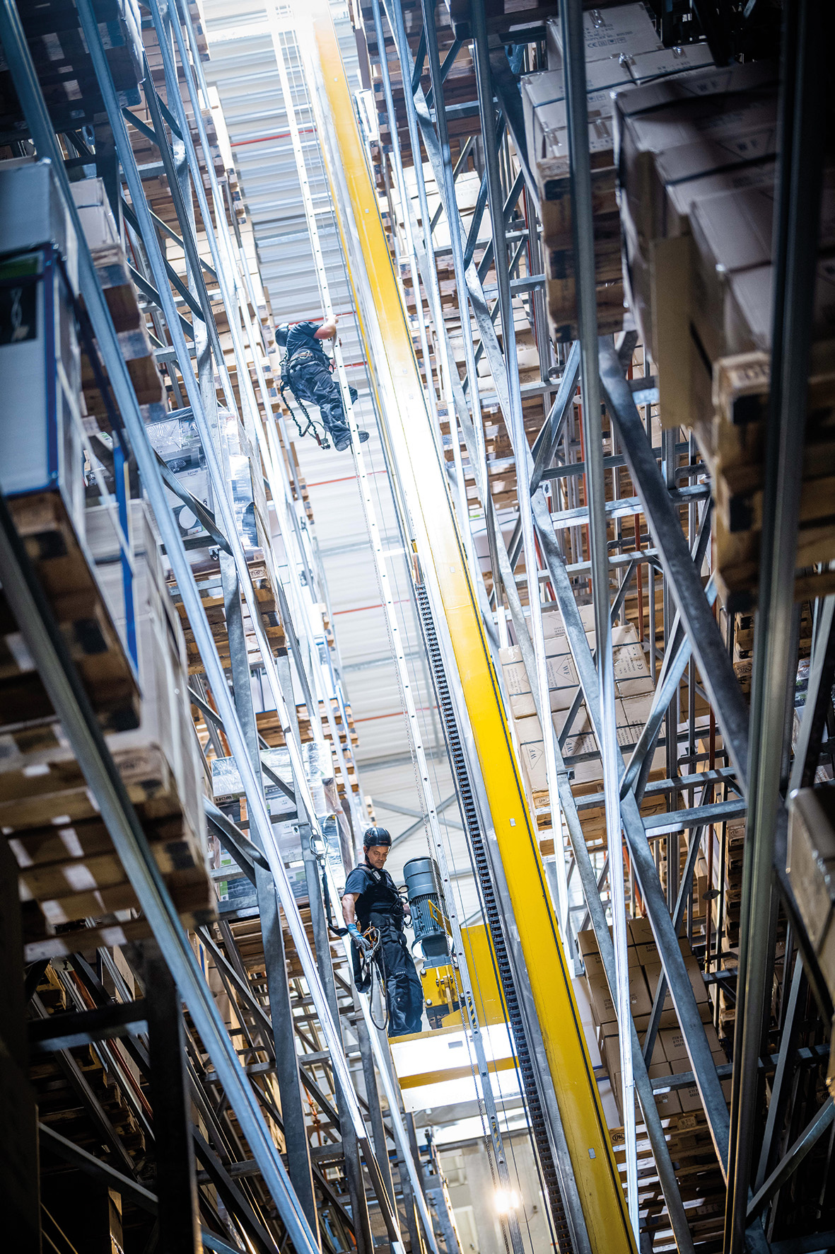 Flexible Modernisierungskonzepte für Intralogistikanlagen