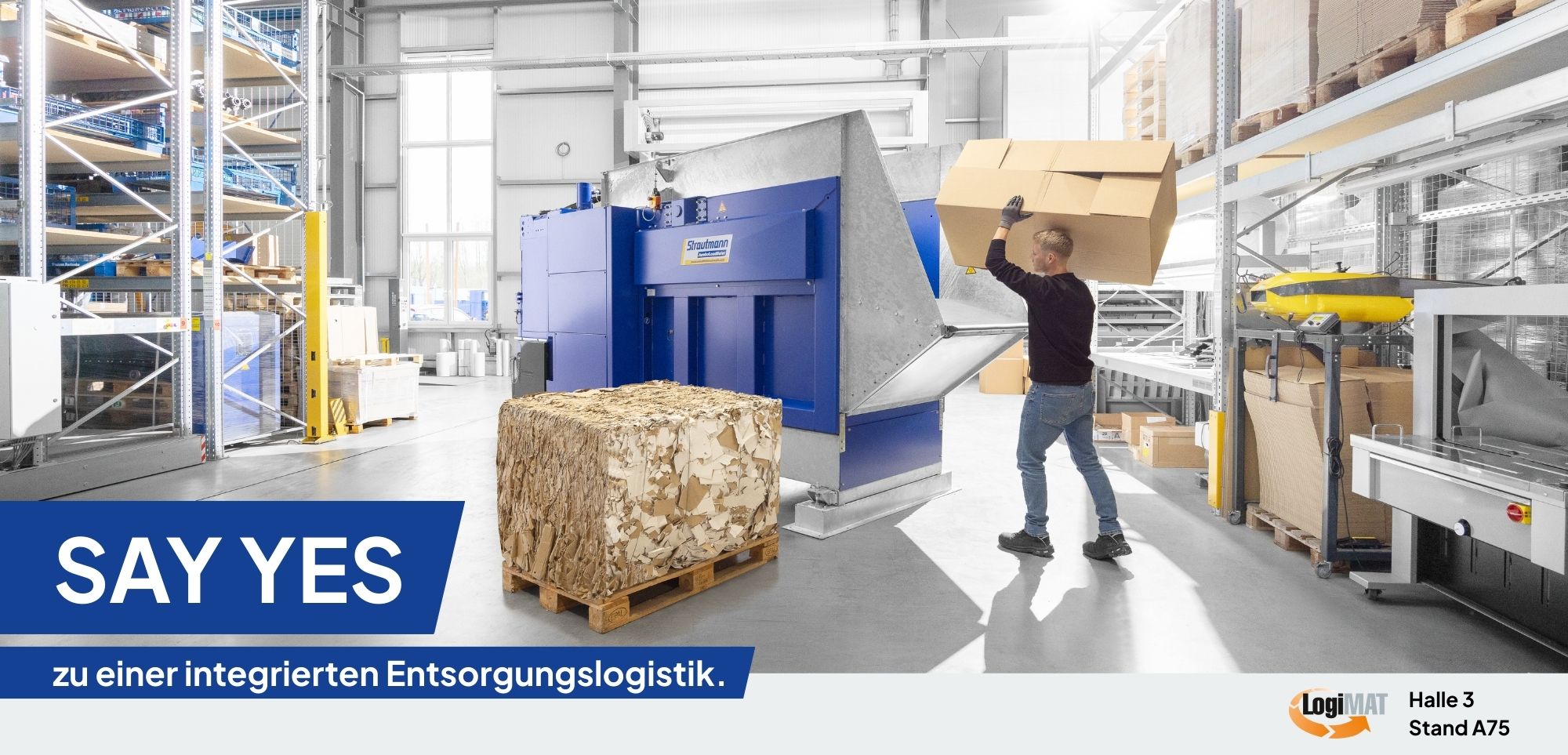 Integrierte Entsorgung in der Intralogistik
