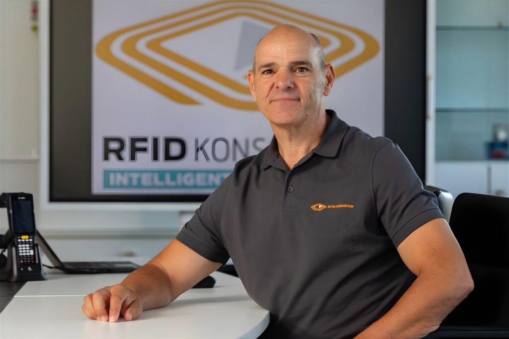 Thomas Heijnen, Vertrieb und Marketing Management beim RFID Konsortium.