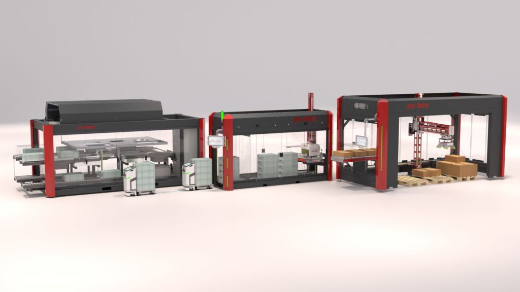 Die Compact Line von Ro-Ber Industrieroboter.