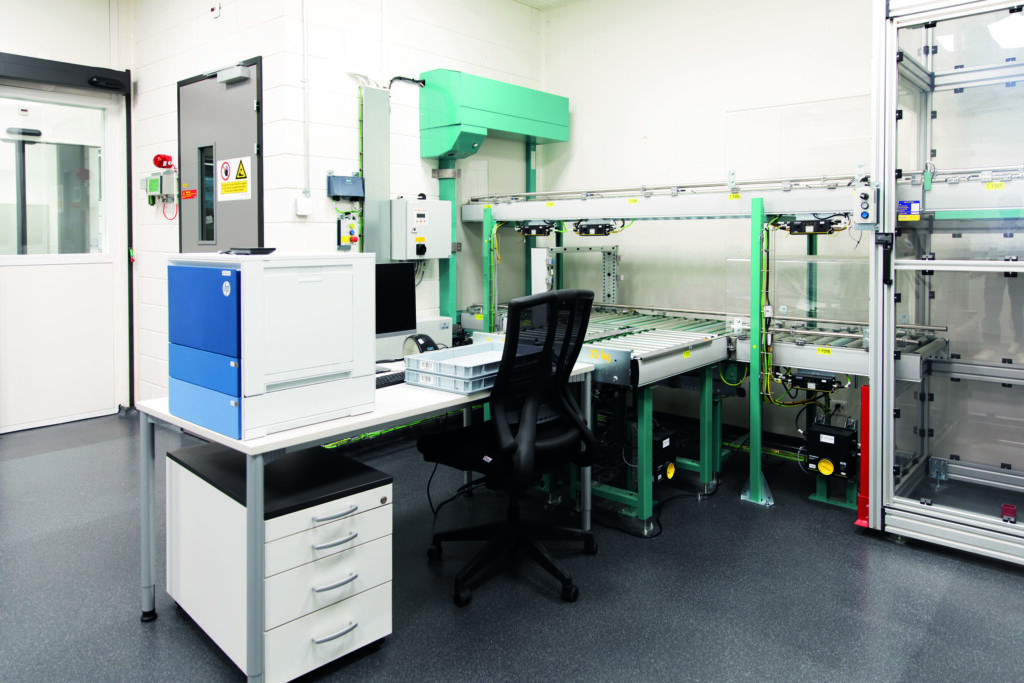 Die Ergonomie der Kommissionierplätze wurde praxisnah mit den Mitarbeitern entwickelt und getestet.