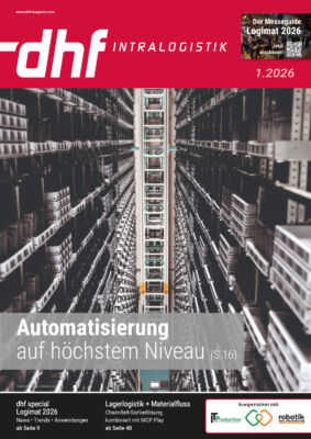 Titelbild dhf Intralogistik 1 2026