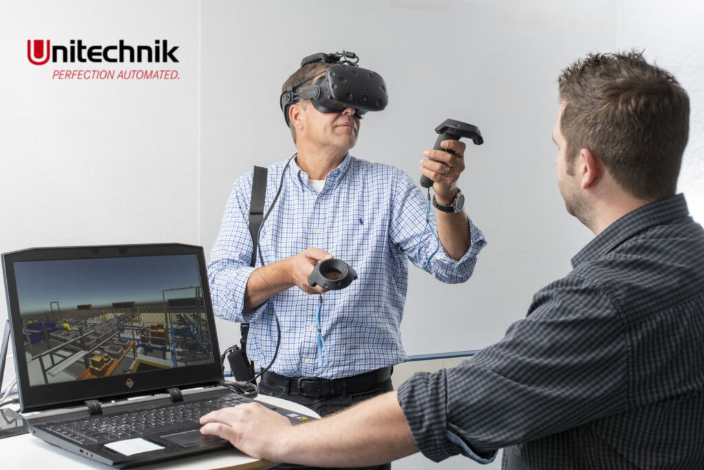 VR-Modelle lassen Kunden durch ihr zukünftiges Logistikzentrum laufen und Arbeitsplätze virtuell ausprobieren.