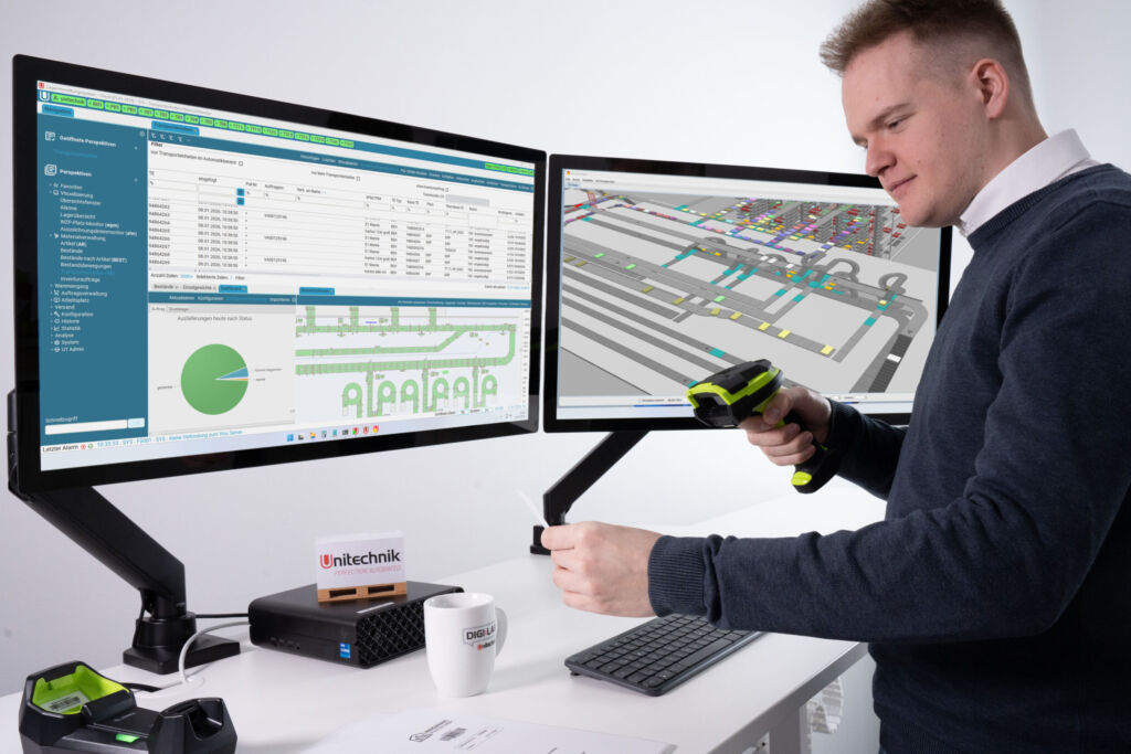 Unitechnik 1 Lagerverwaltungssoftware dhf 01 2026