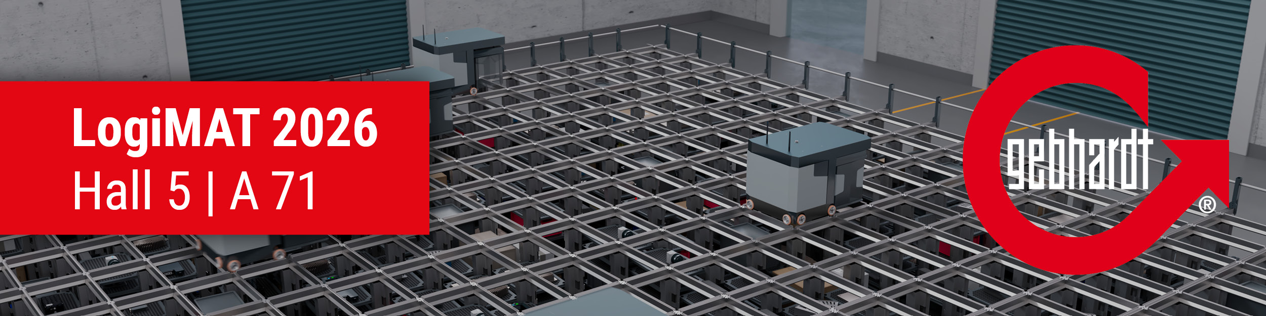 GEBHARDT Smart Sortation – Precision in every move