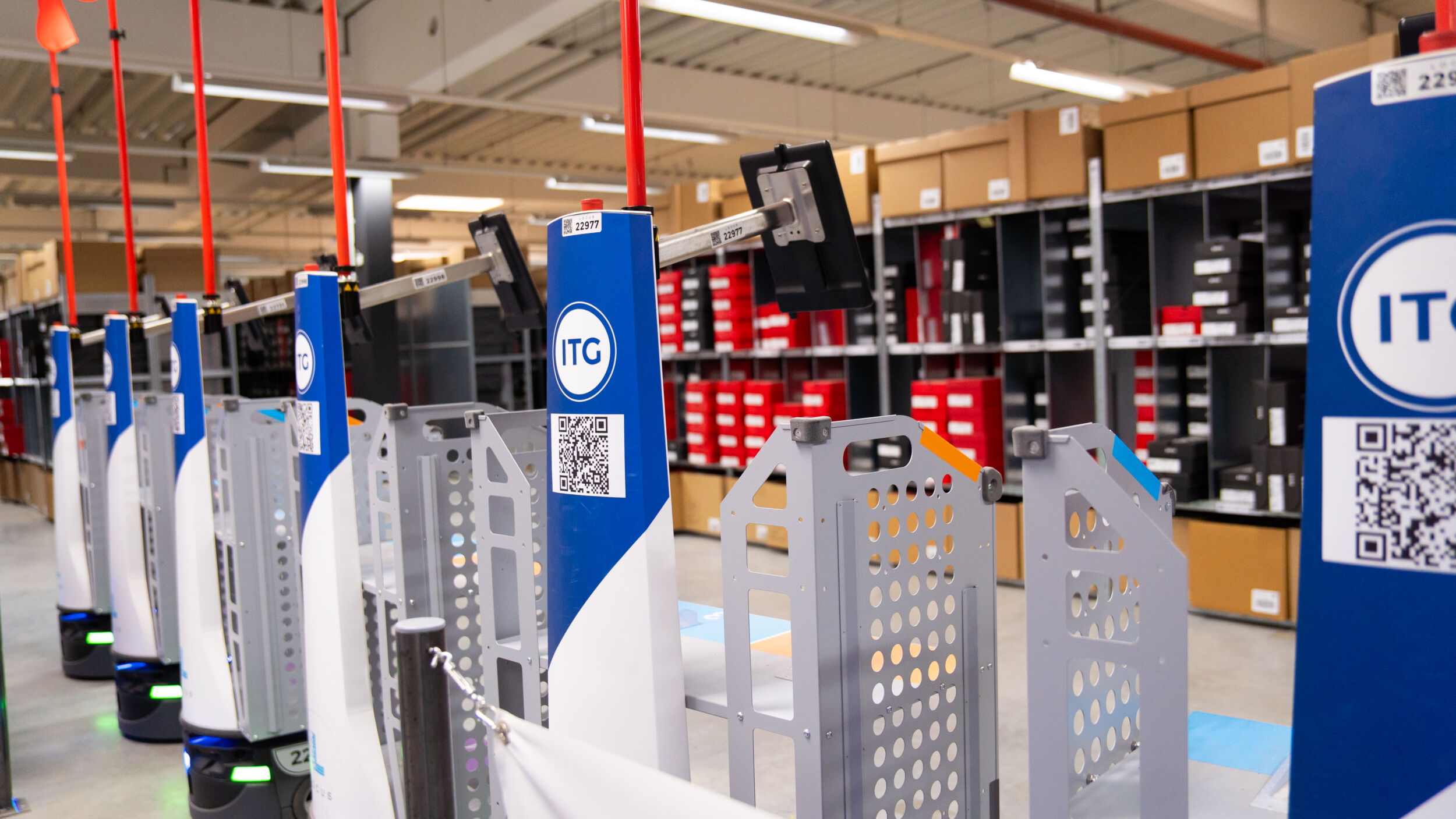 Höherer Durchsatz im Schmalganglager