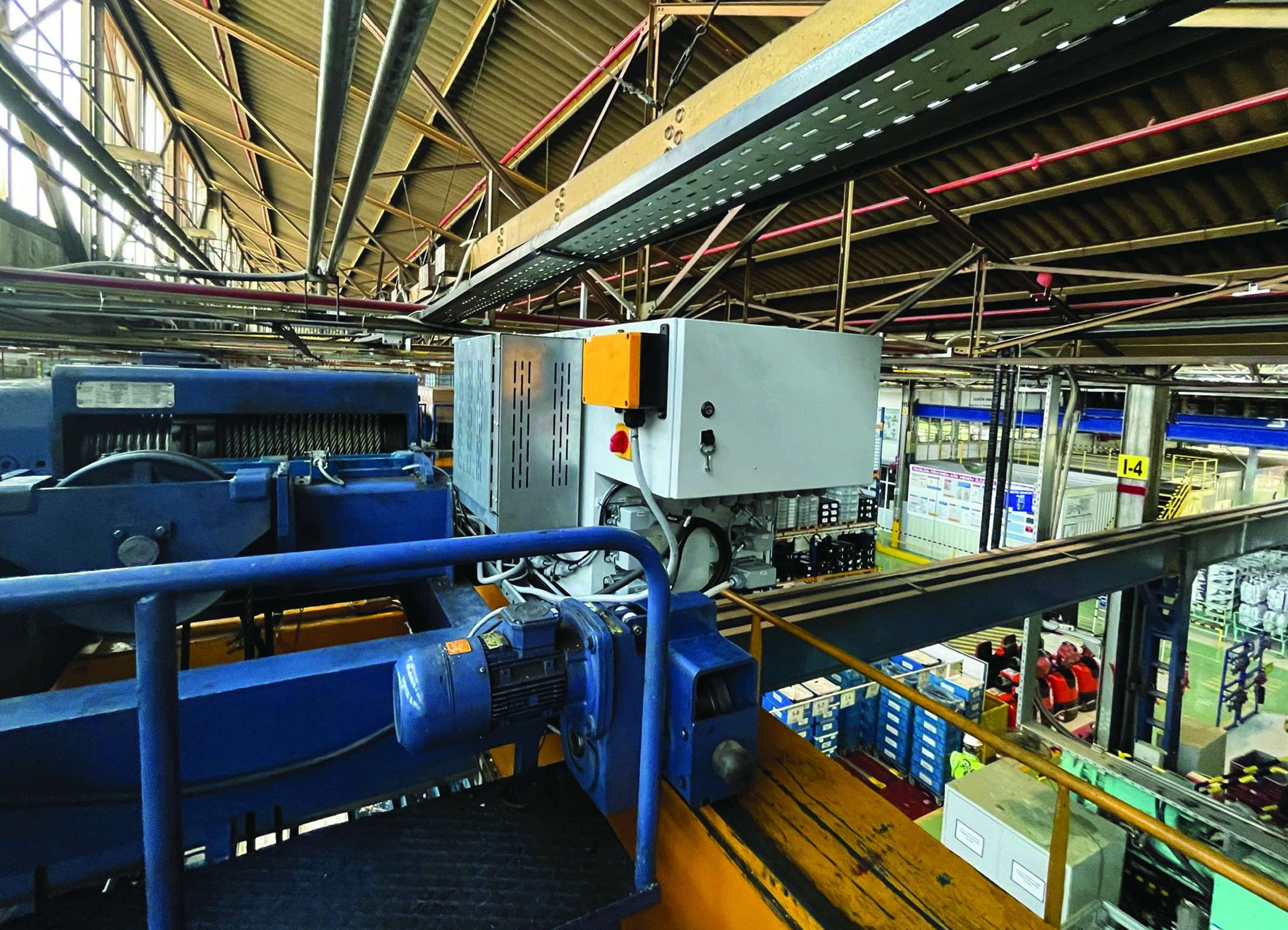 Von oben alles gesichert