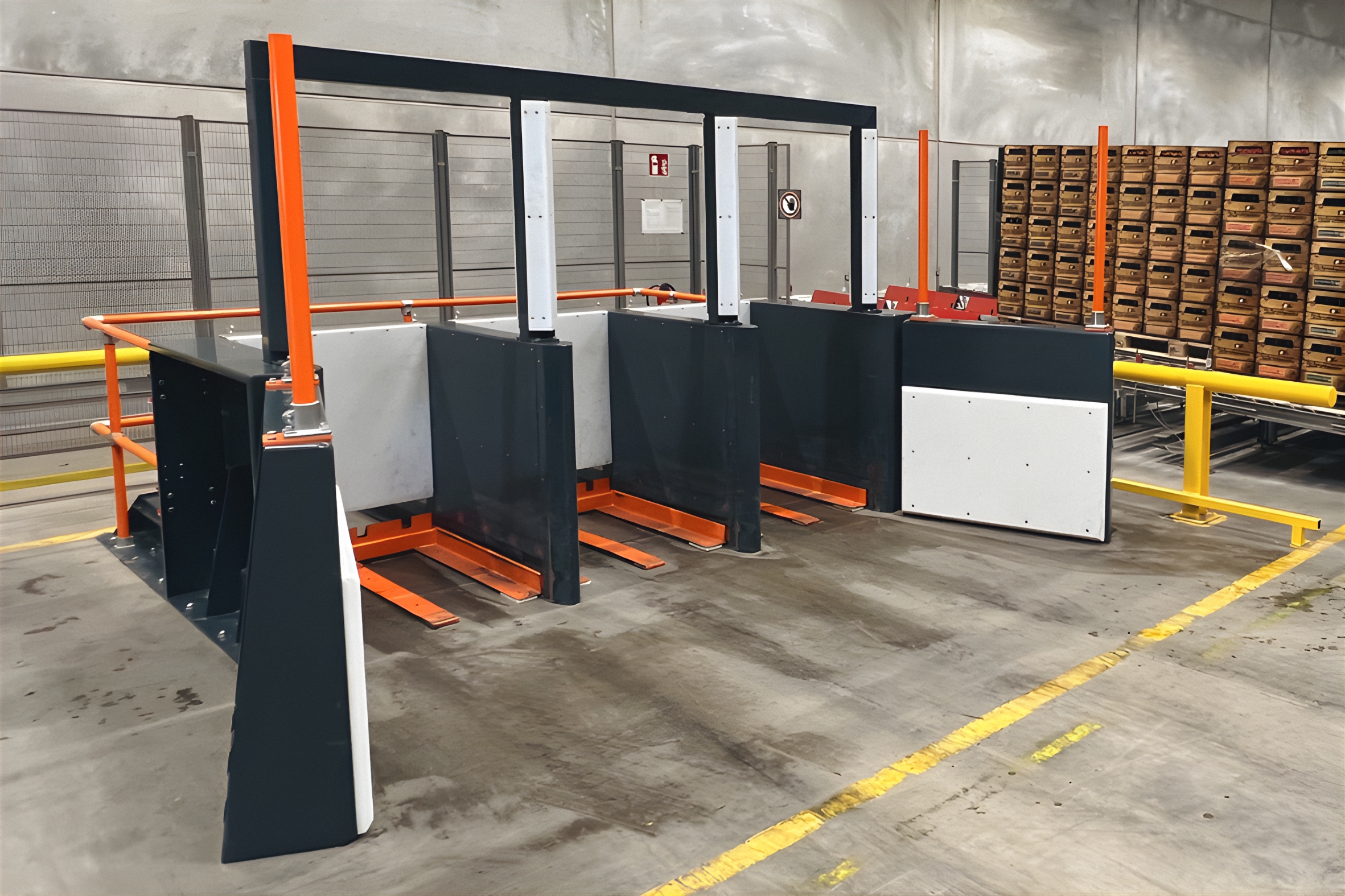 Optimierter Palettenwechsel steigert Effizienz und Ergonomie