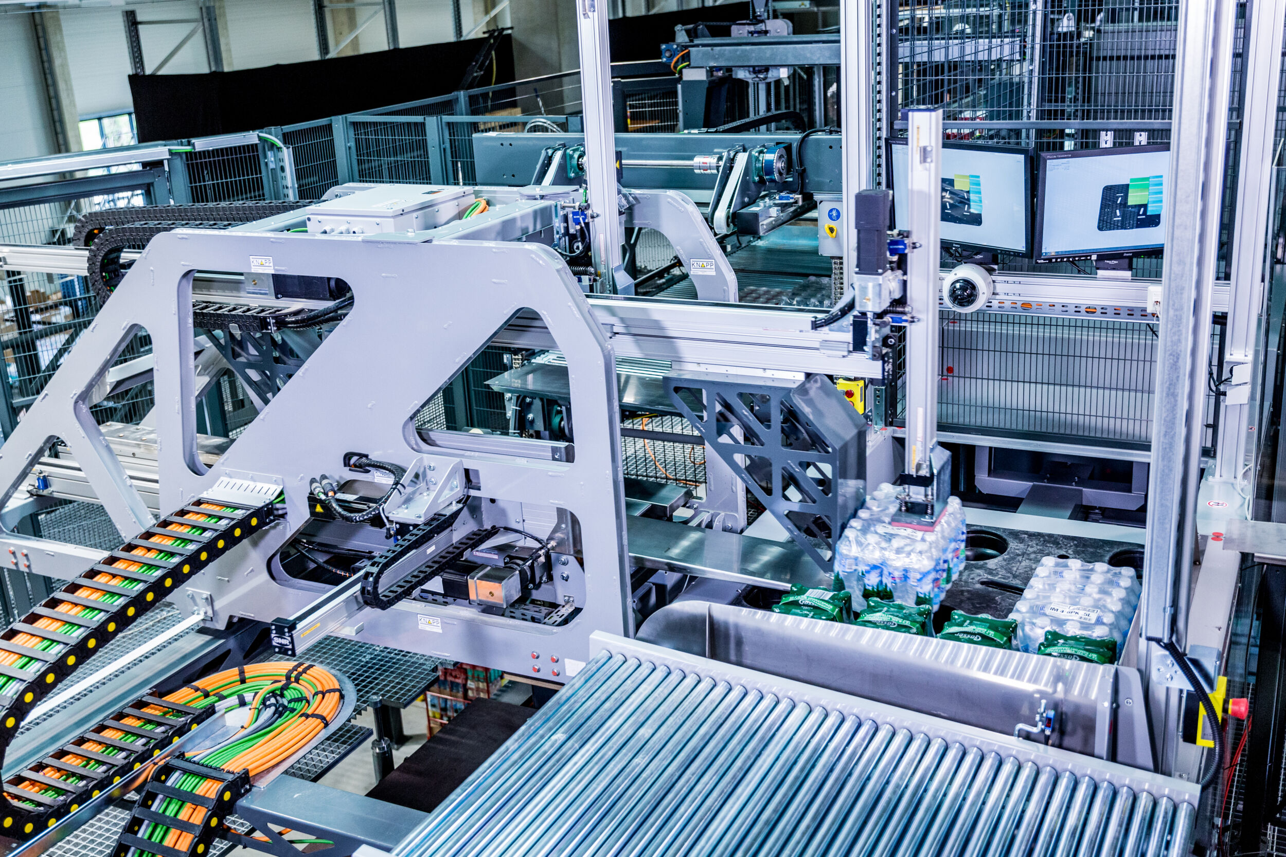 Online-Weinhandel automatisiert