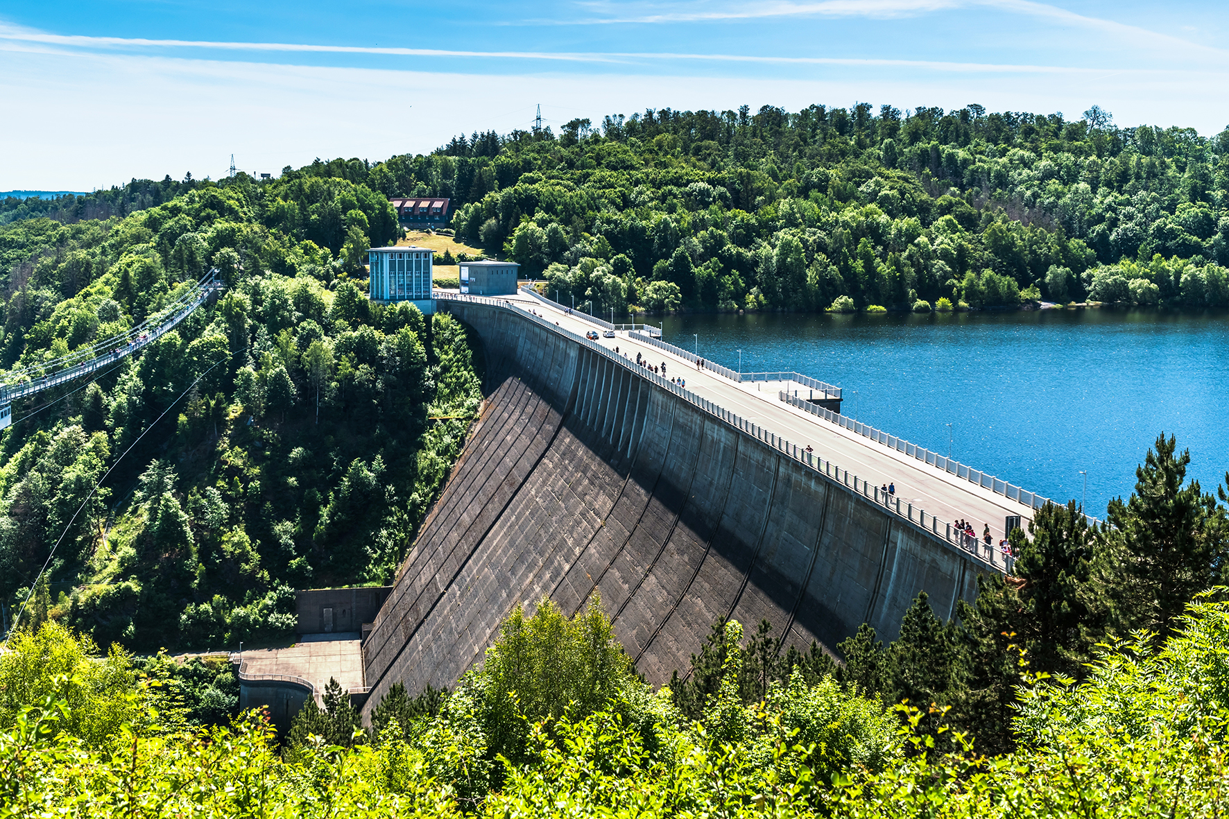 Kranmodernisierung auf engstem Raum