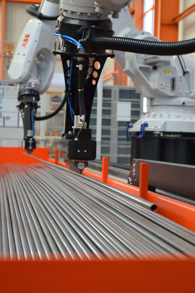 Kasto Pick Bar automatisiert die Stabvereinzelung direkt aus Lagerkassetten und sorgt für eine präzise, sichere Materialbereitstellung ohne manuelle Eingriffe.