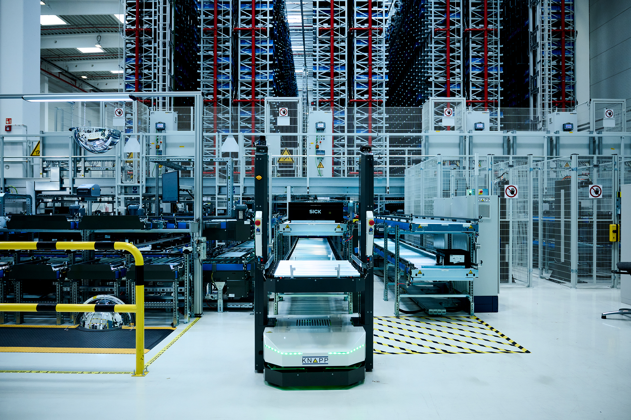 Neuer Takt für die Produktionslogistik