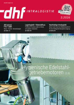 Titelbild dhf Intralogistik 3 2026