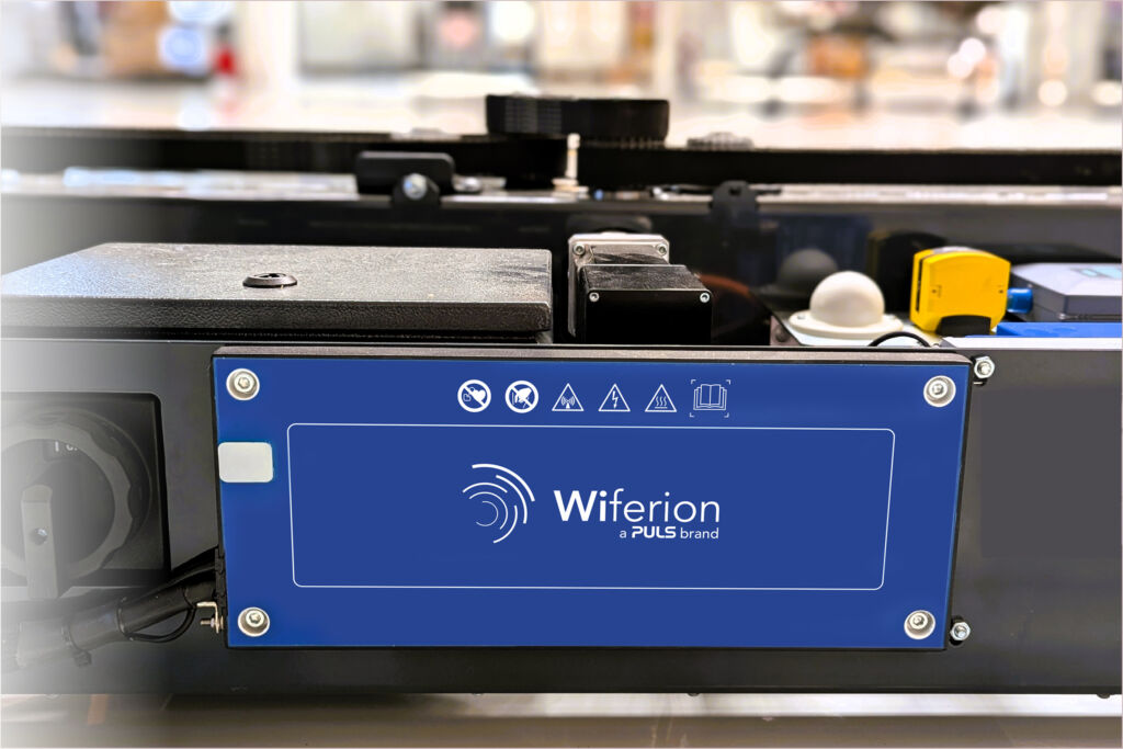 Kein Funkenflug und maximal Effizienz - das Wiferion-System bringt große Vorteile mit sich.