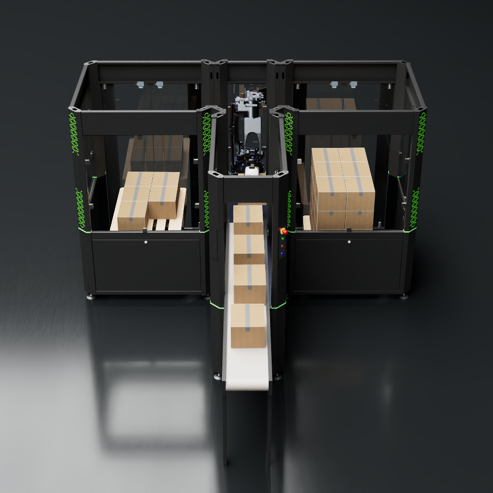 Schlüsselfertigen Lösungen wie das Malocher Bot-System von Unchained Robotics ermöglichen auch kleinen und mittelständischen Unternehmen einen niedrigschwelligen Einstieg in die Prozessautomation.