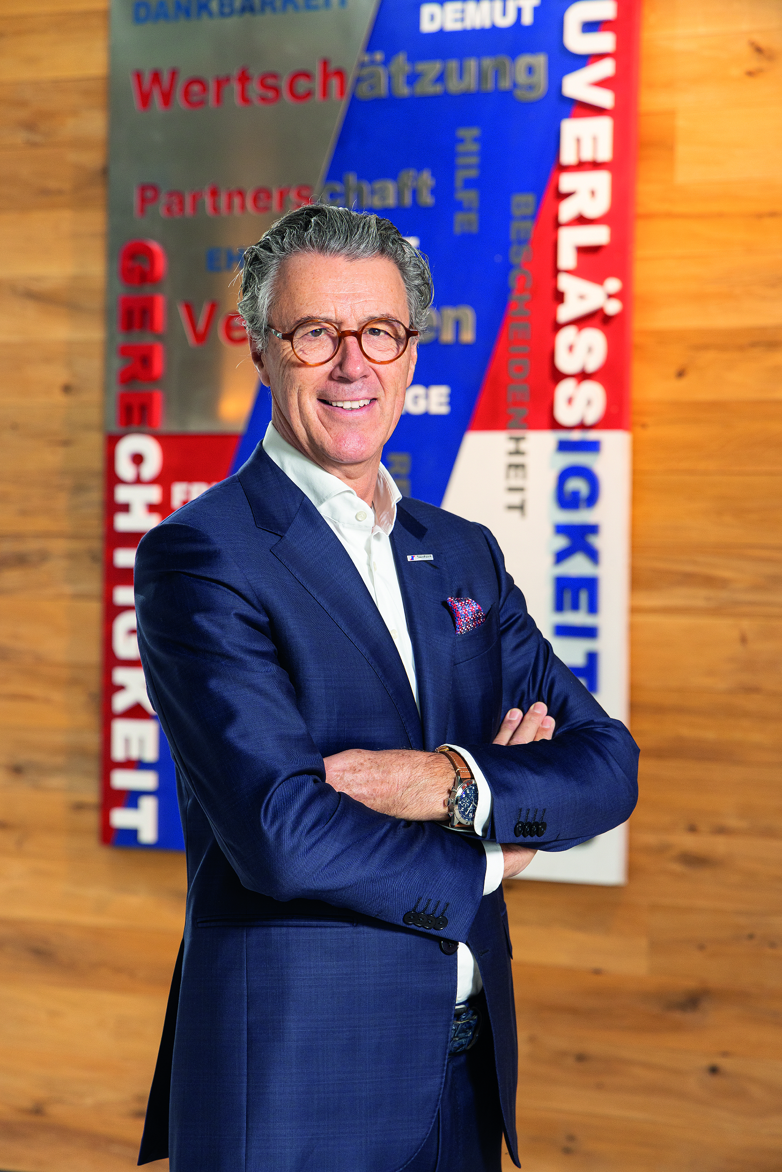 Harry Seifert, Vorsitzender des Beirats, Seifert Logistics Group.