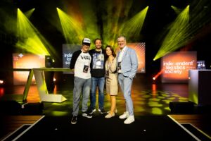 Mike Reiter, MSc, Brainsworld, CMO Owner, Philipp Maier, Brainsworld 360° Agency, CEO & Founder, Birgit Edlinger, ILS-Managing-Partner Strategy, Kajetan Bergles, Managing Partner & ILS Projectlead (v.l.n.r.)