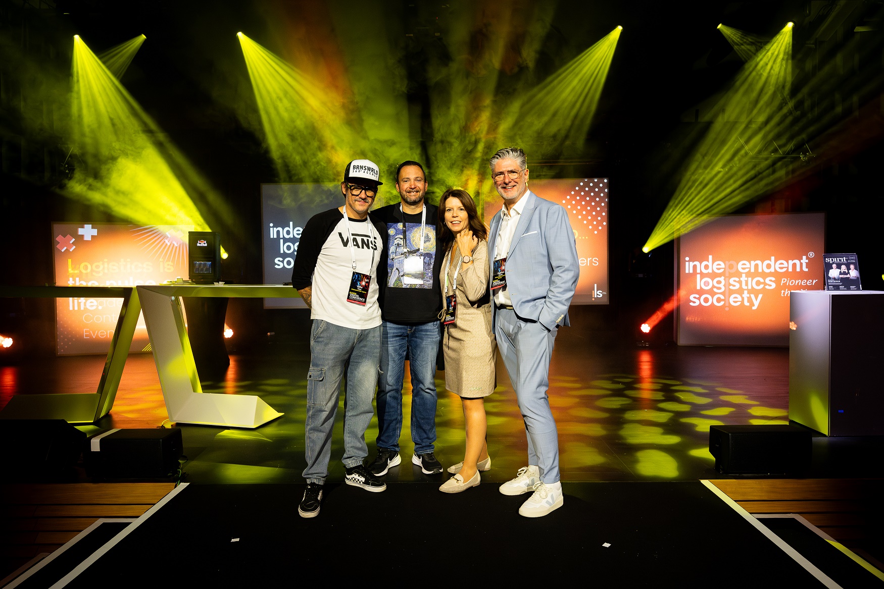 Mike Reiter, MSc, Brainsworld, CMO Owner, Philipp Maier, Brainsworld 360° Agency, CEO & Founder, Birgit Edlinger, ILS-Managing-Partner Strategy, Kajetan Bergles, Managing Partner & ILS Projectlead (v.l.n.r.)