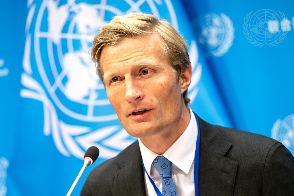Carl Skau, amtierender Exekutivdirektor des WFP