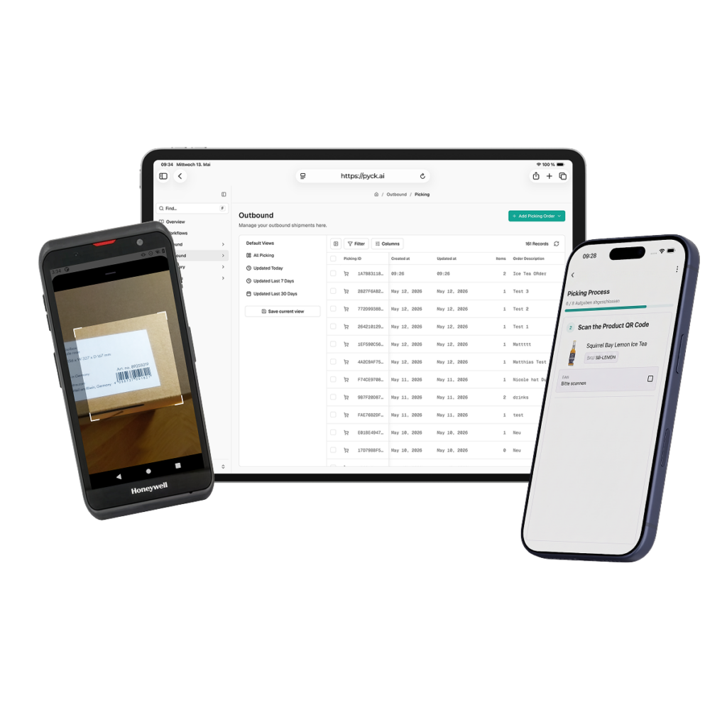 Schlank und fokussiert: Der Framework-Ansatz ermöglicht maßgeschneiderte Benutzeroberflächen (UIs) für Web und Mobile Devices (z.B. Handheld o. Smartphone), die Mitarbeitern exakt die benötigten Workflowdaten anzeigen.