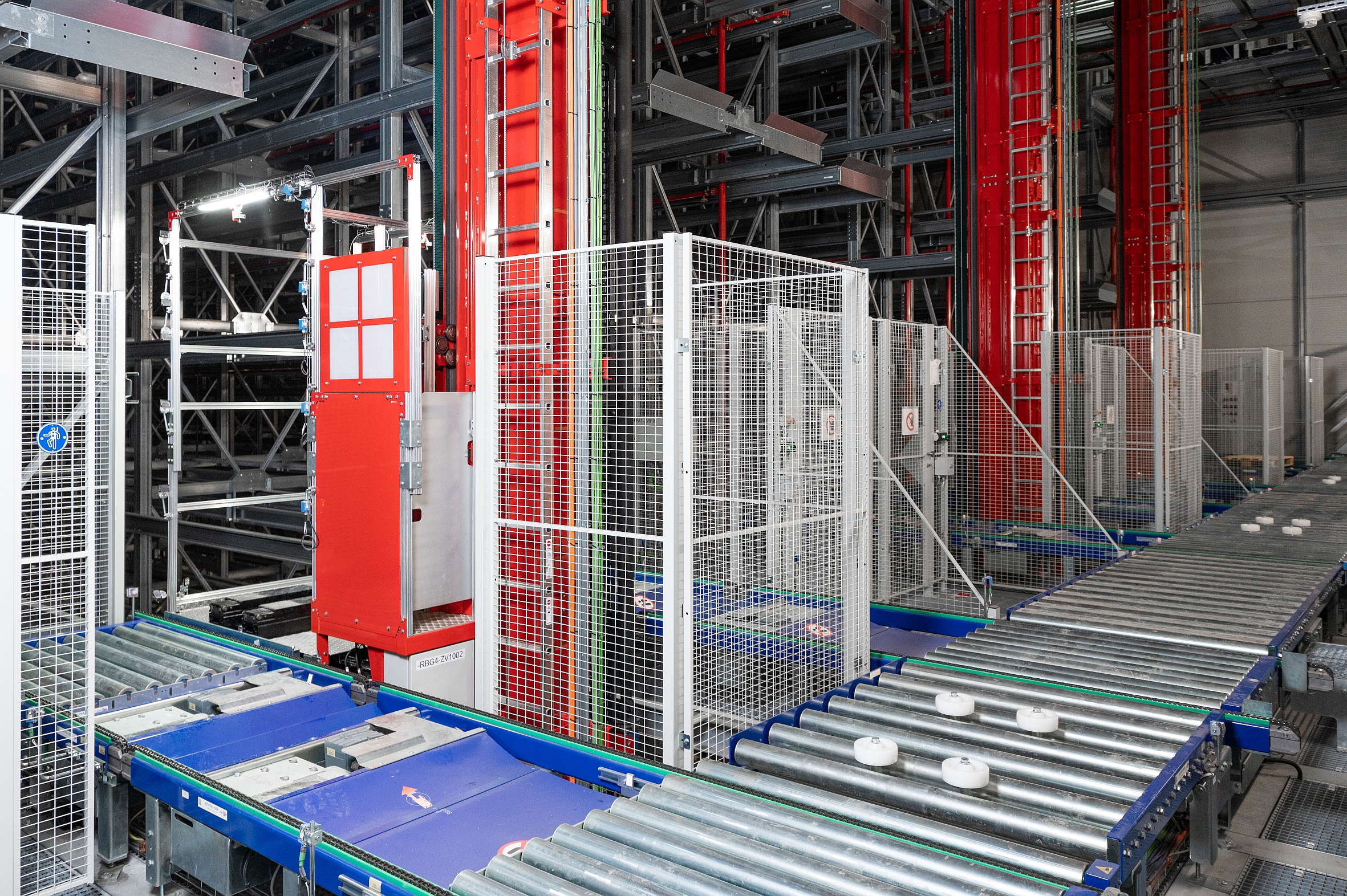Gilgen Logistics entwickelt innovative und zuverlässige Intralogistiksysteme.