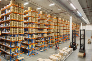 RMD Logistics steuert sein Lager mit PSIwms Go Retail.