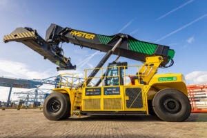 RST HFC ReachStacker Hyster