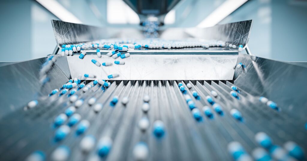 Lückenlose Chargenverfolgung schafft Transparenz vom Lager bis in die Pharmaproduktion.