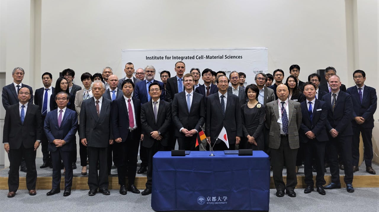 Zeiss and Kyoto University consolidate partnership