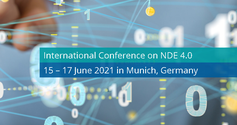 First NDE 4.0 Conference in Munich