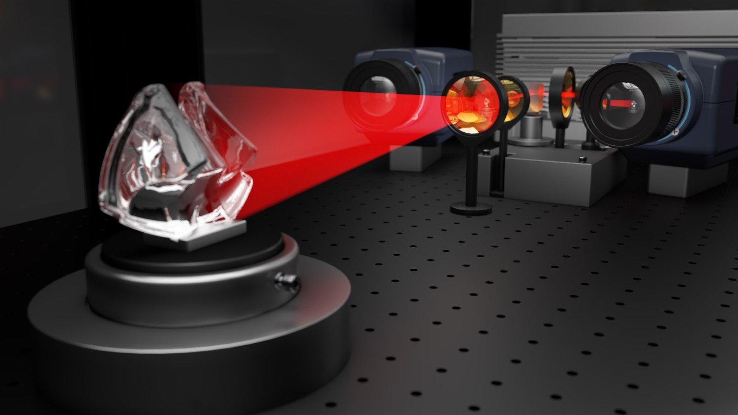 3D Shape Detection with Thermal Radiation