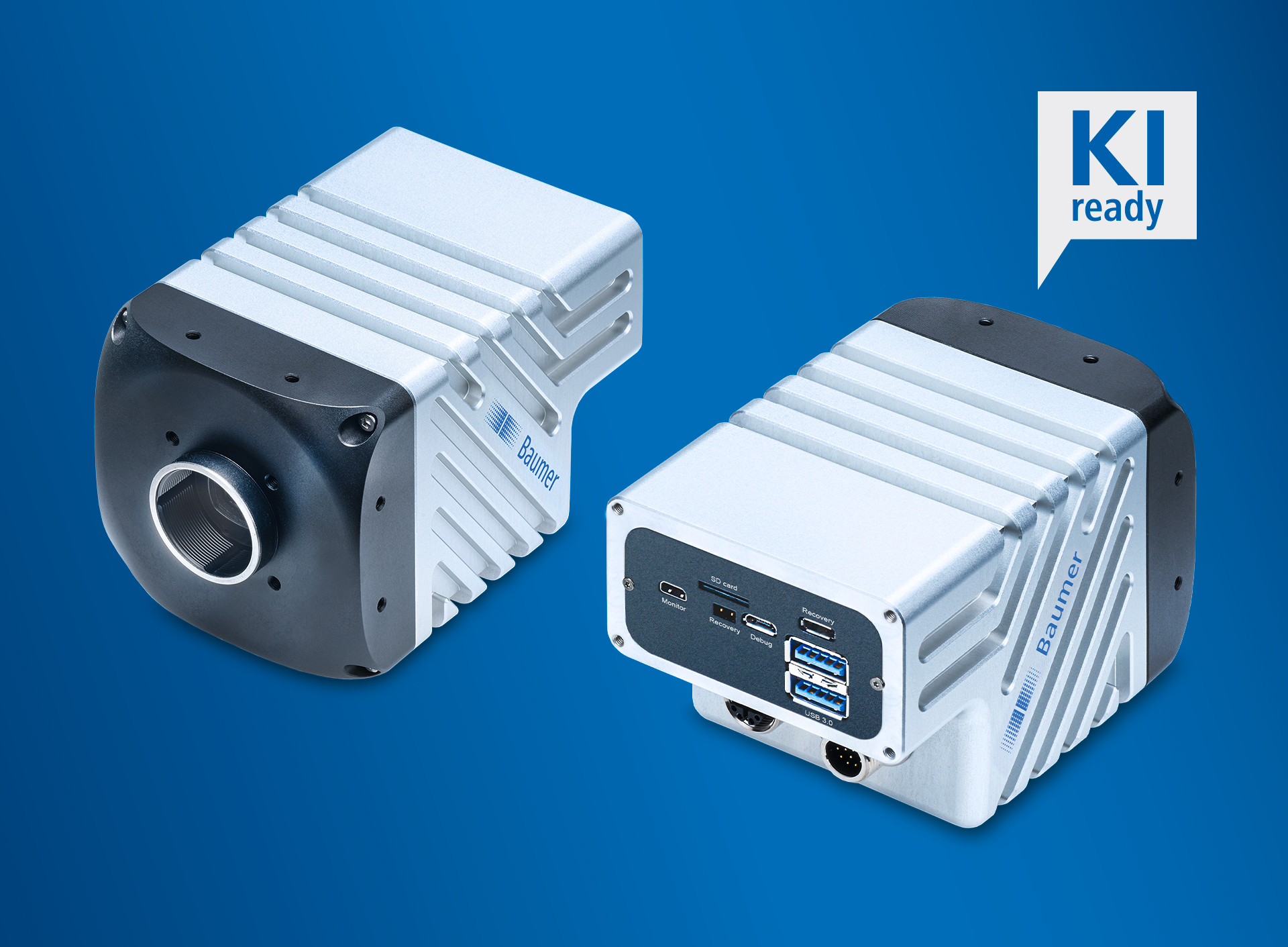 Smart AI-Cameras with Nvidia Jetson Moduls