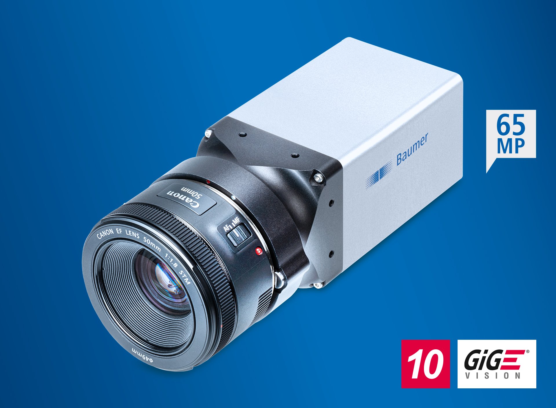 65MP Cameras for Canon EF Lenses
