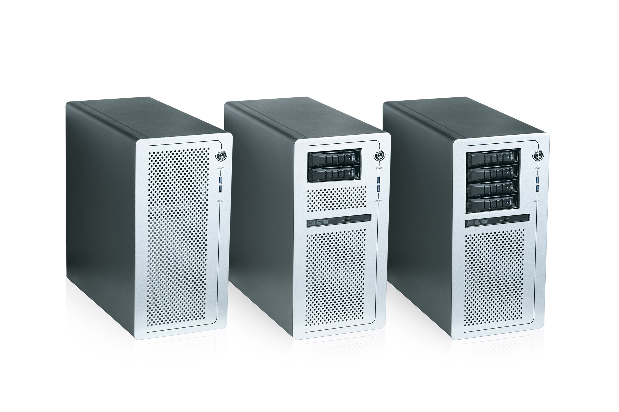 High-Performance Workstation in Midi-Tower Format