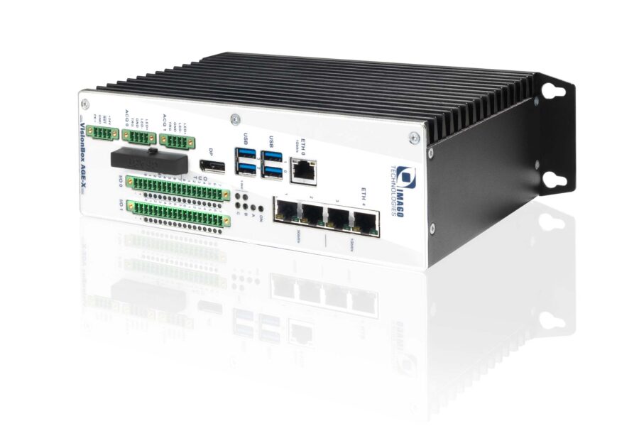Vision PC with 5GBase-T Connections