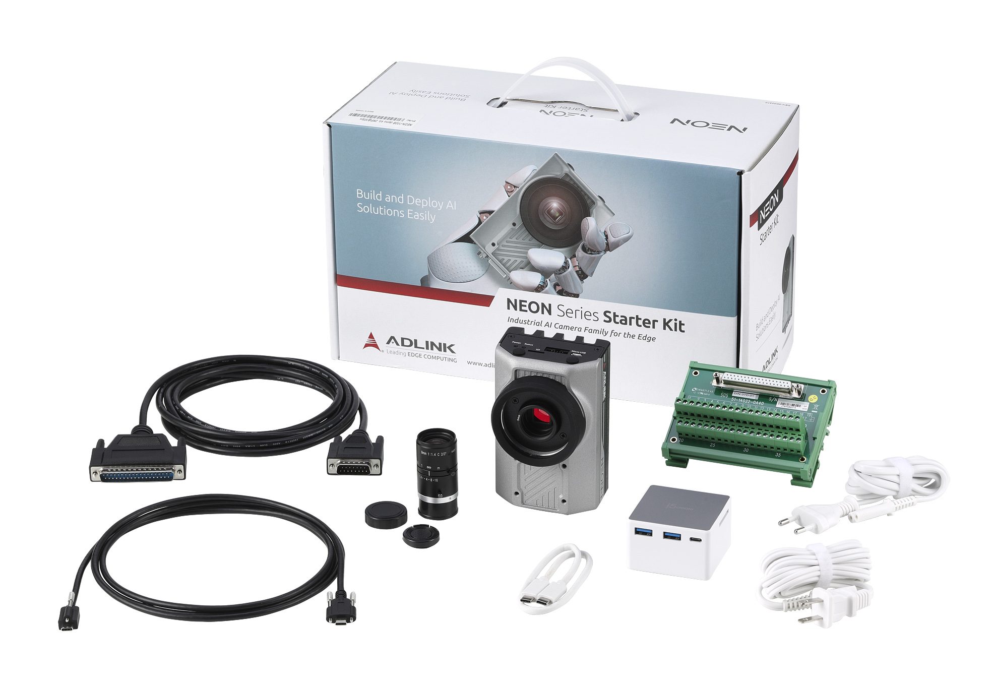 AI Camera with Nvidia Jetson Xavier NX