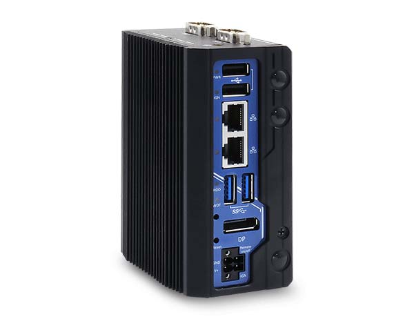 Ultra-Compact Computer with Intel Elkhart Lake Atom Processor