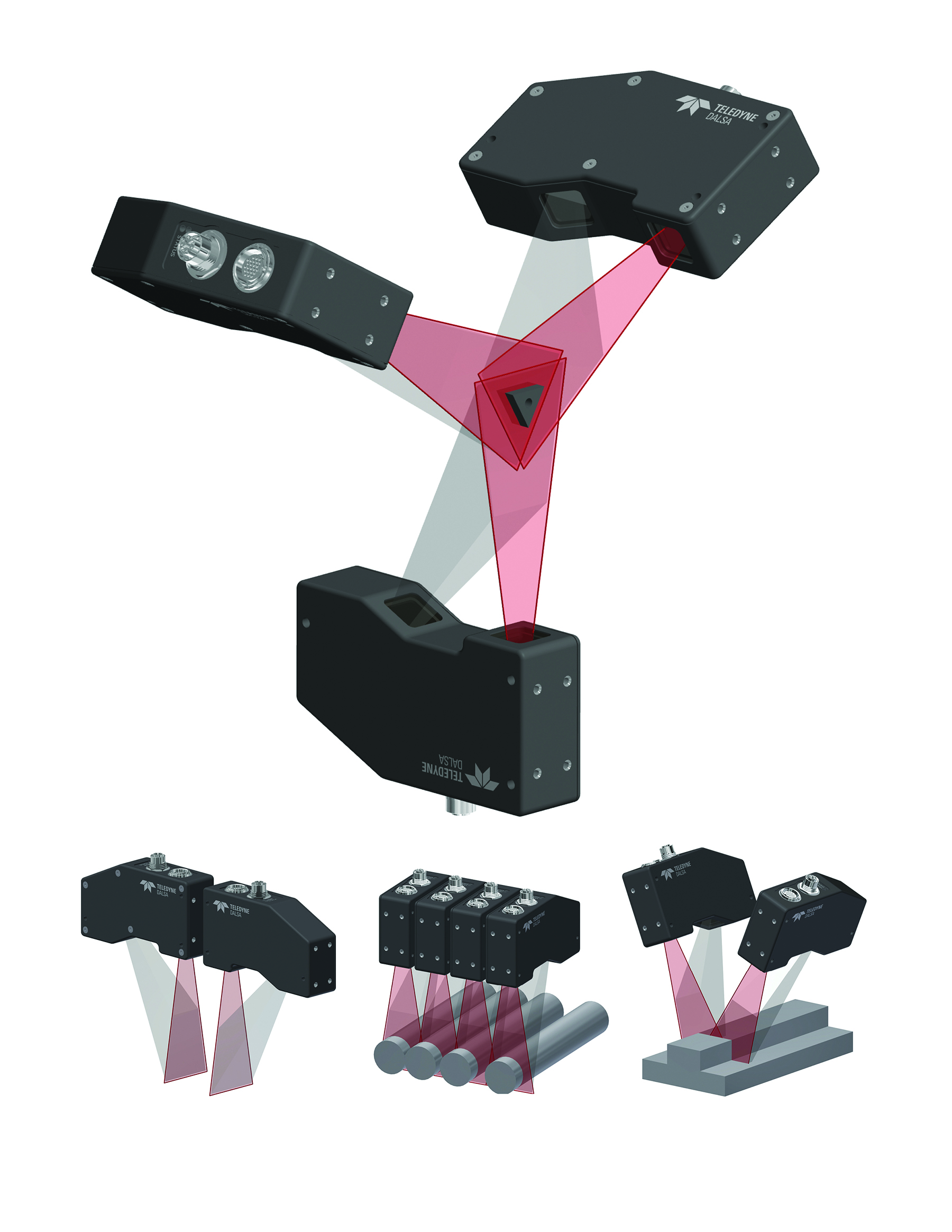 3D Profile Sensor Capable of up to 45.000 Profiles/s