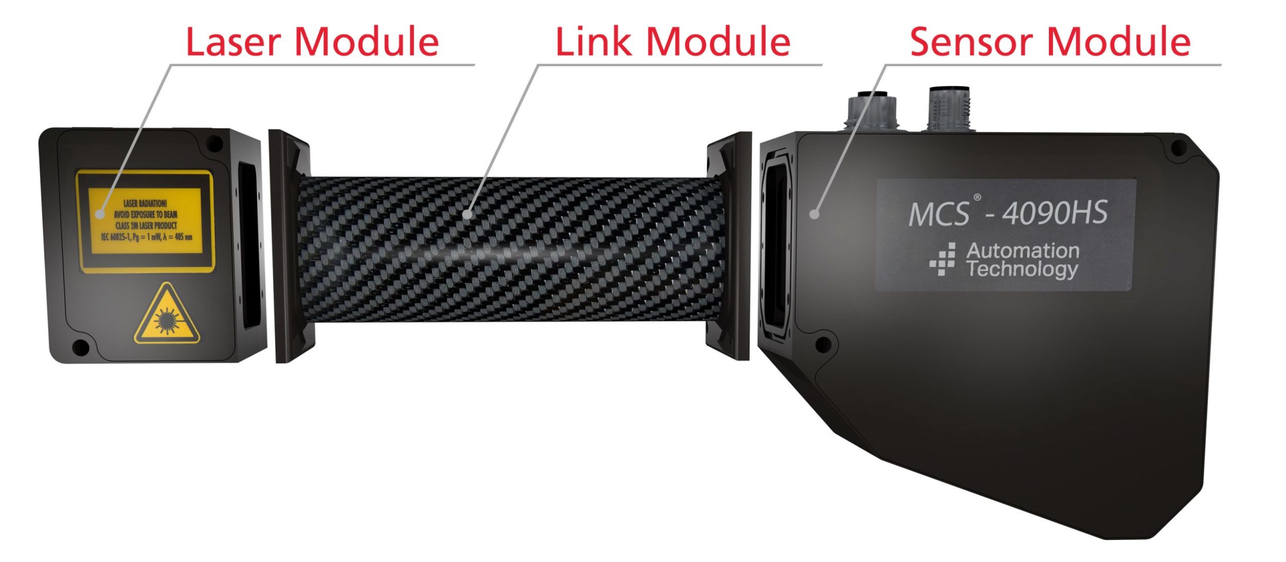 High-Speed Module for Modular 3D Sensor