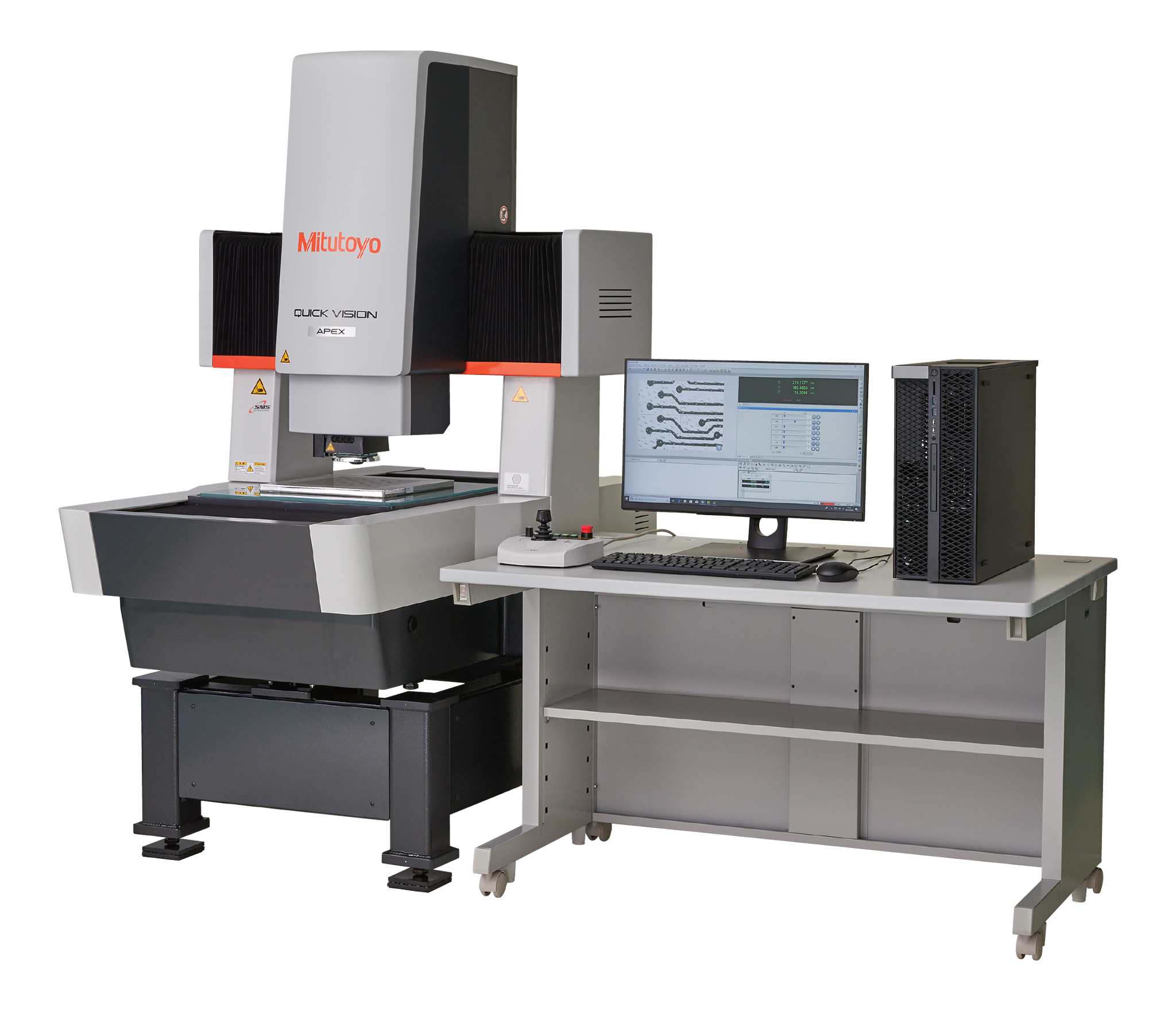 High Measuring Throughput