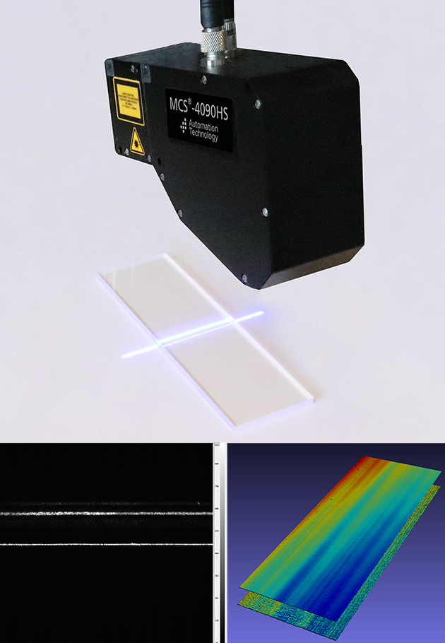 GenICam for 3D Sensors
