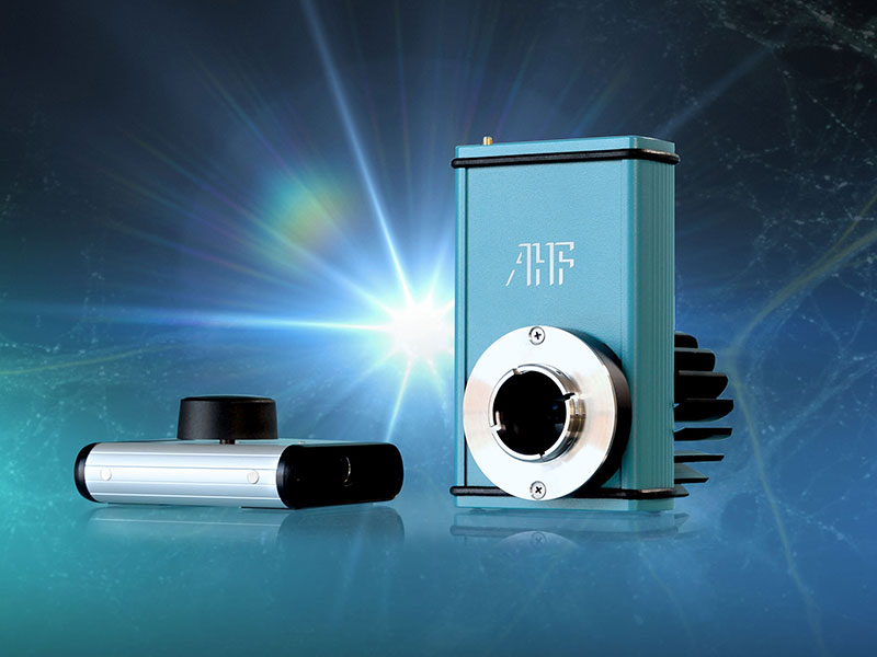 light source used in fluorescence microscopy