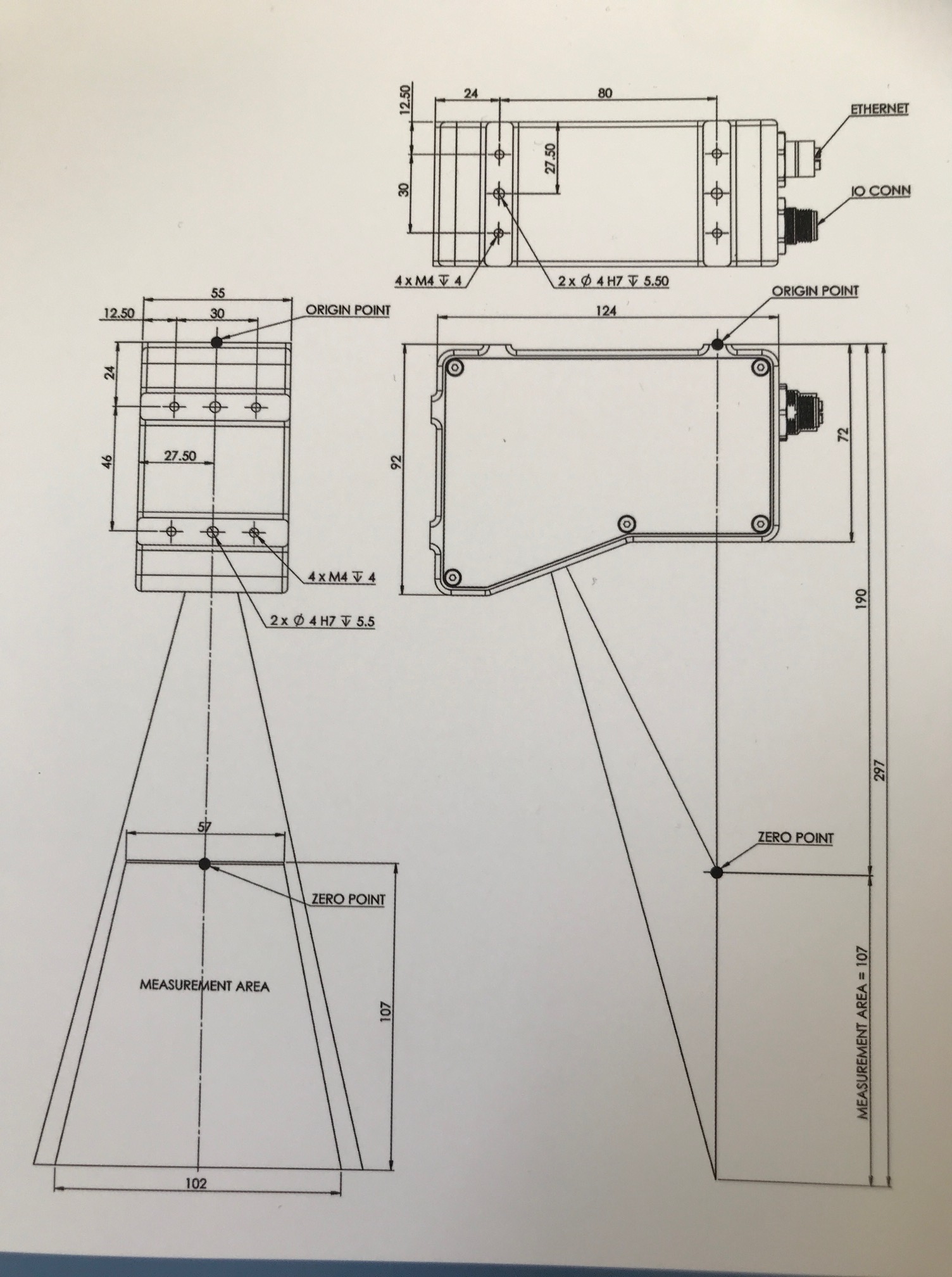 FPGA-based High-Speed Laser Triangulation Sensor