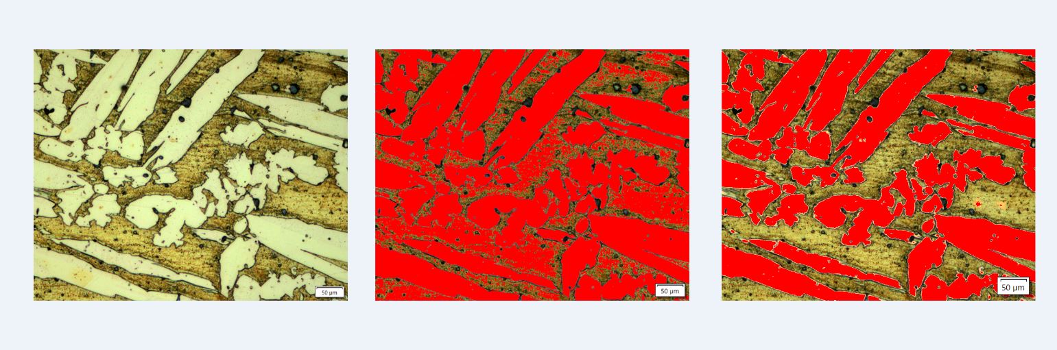 AI Image Analysis for Materials Testing