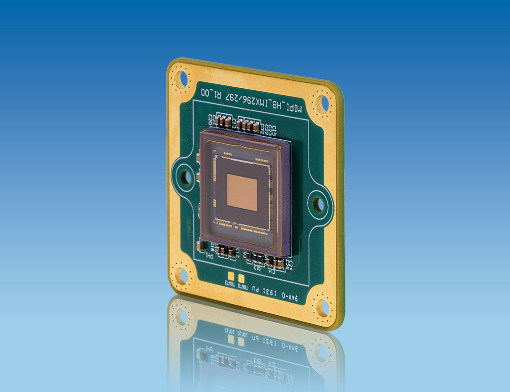 inVision image request hardware trigger front