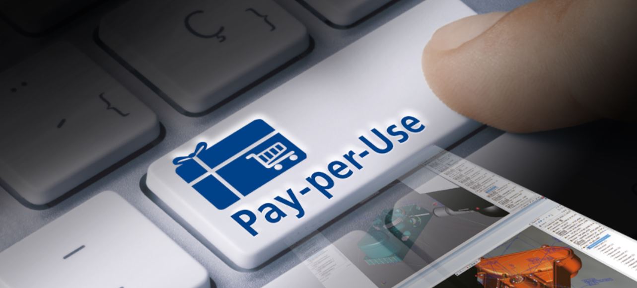 CMM Measurement Programs with Pay-Per-Use