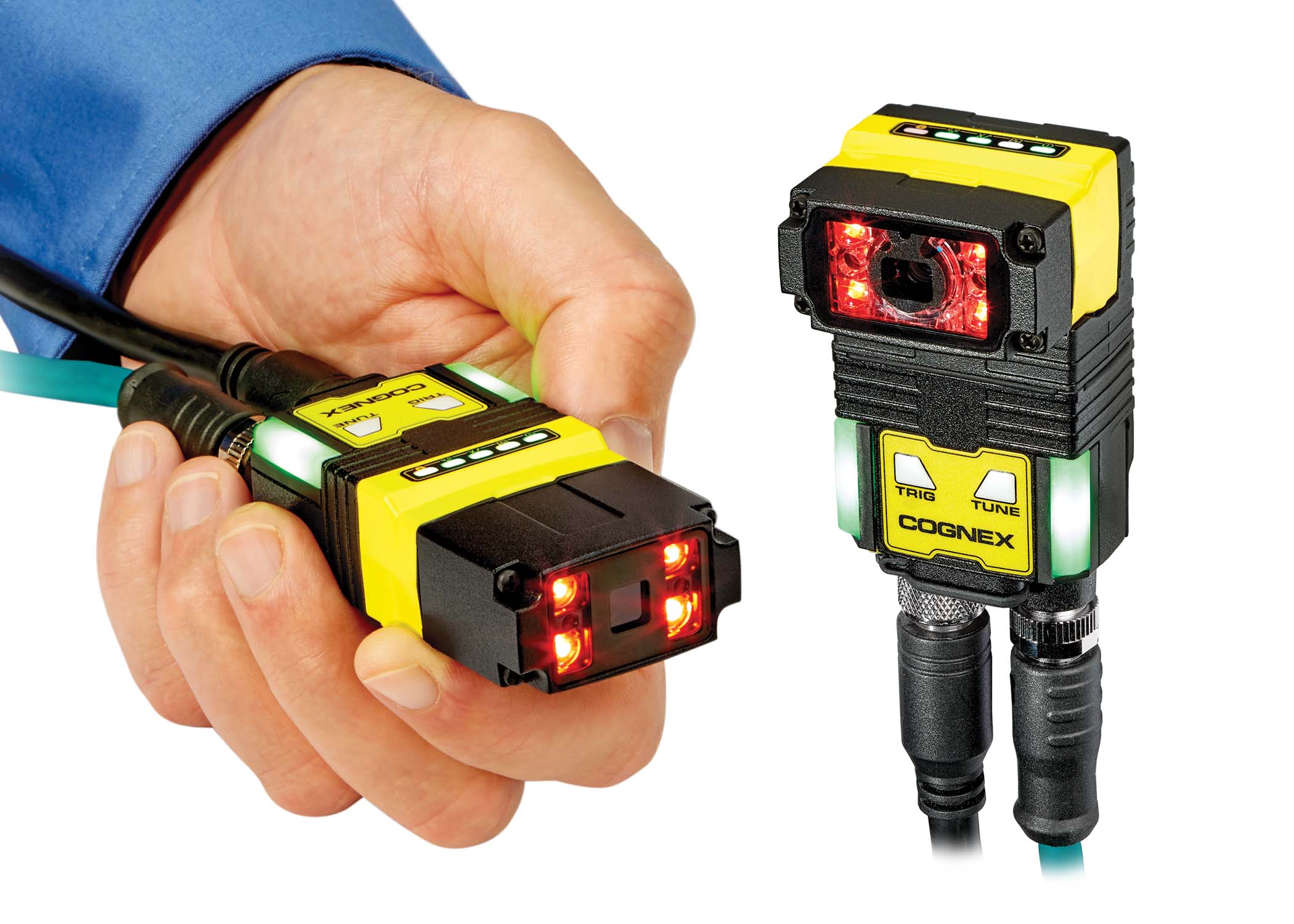 Fixed-Mount Barcode Readers